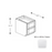 Framed Shaker Premium Wood Micro White Shaker Base Cabinet Natural clear coat 1
