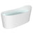 White Acrylic Bathtub
