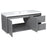 Niagara Wood Grey Matte Matte Bathroom Vanity Grey Matte Matte 4