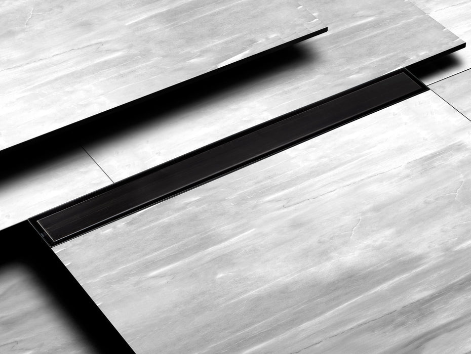 Matte Black Stainless Steel Drain
