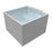 White Acrylic Bathtub