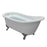 White Acrylic Bathtub