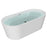 White Acrylic Bathtub