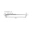 Solid 96 Deep Navy Vantage with Riser Rubber (SQ) with Galley Red Abrasive Strip Stair Tread with Dupont Kevlar - Textured