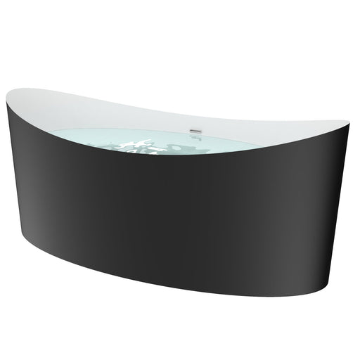 White Acrylic Bathtub