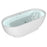 White Acrylic Bathtub