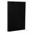 Wallkitchens Wood Black Matte Cabinet End Panel Black Matte 1