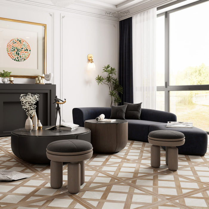 Fusione Porcelain Intarsio Navona Tile Matte 5