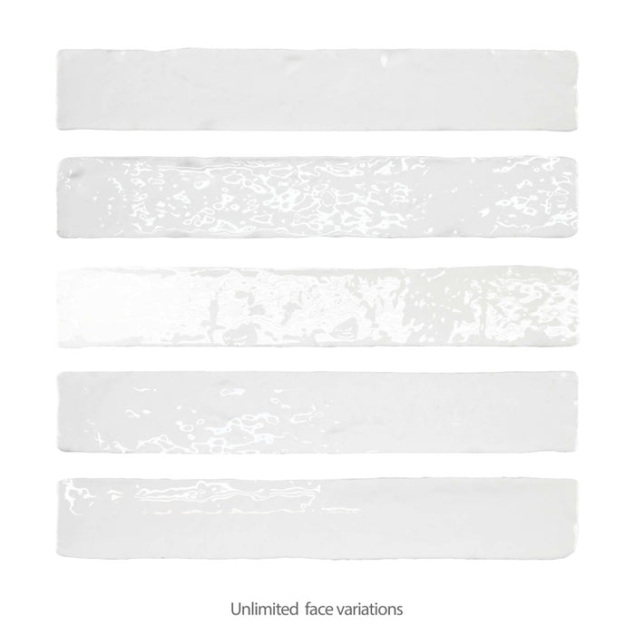 Soul Ceramic Pure Glossy White Tile Glossy 4