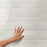 Tribeca Porcelain Studio Gypsum White Tile Glossy 9