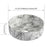 Ceramic White & Black Bathroom Sink White & Black 2