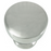 Precision Zinc Alloy Cabinet Knob Polished Nickel 1