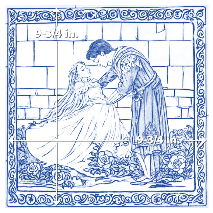 Once Porcelain Upon A Tile Mixed 10