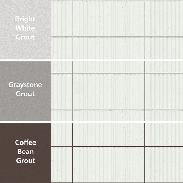 Kings Ceramic Loft White Tile Matte 5