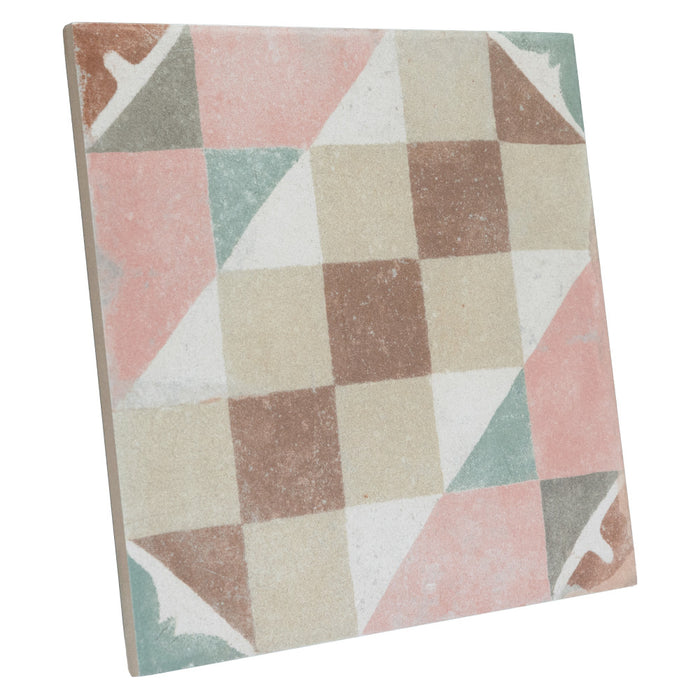 Kings Porcelain Valentia Favara Tile Matte 11