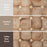 Laverton Porcelain Octagon Natural with Taco Beige Tile Matte 5