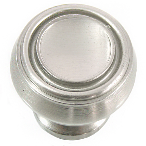 Balance Zinc Alloy Cabinet Knob Brushed Satin Nickel 2