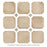 Laverton Porcelain Octagon Beige with Taco Arena Tile Matte 4