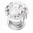 Kristal Zinc Alloy Cabinet Knob Combination Finish 4