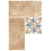 Toscana Porcelain Spirale San Gimigniano with Giotto Deco Tile Matte 3