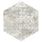 Tivoli Porcelain Hex Tapestry Tile Matte 10