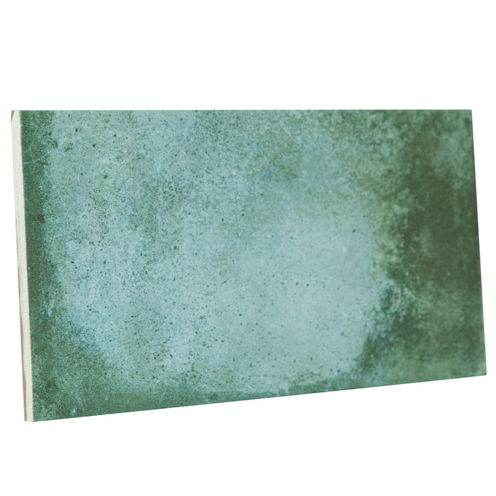 Atelier Porcelain Volcan Green Tile Mixed 11