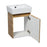 Comfort Wood Teak Natural  Bathroom Vanity Teak Natural 3