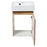 Comfort Wood Teak Natural  Bathroom Vanity Teak Natural 4