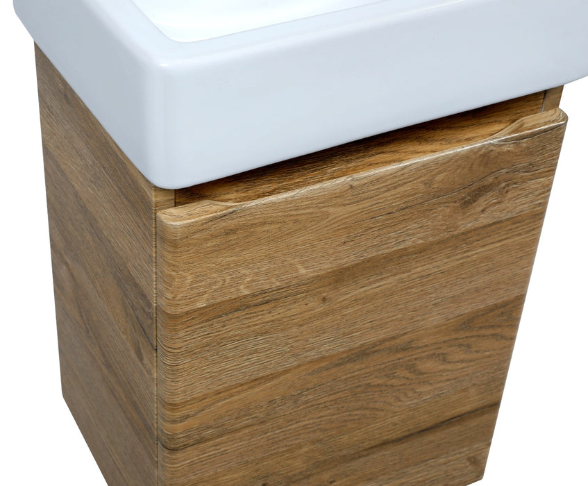 Comfort Wood Teak Natural  Bathroom Vanity Teak Natural 5