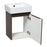 Comfort Wood Rosewood  Bathroom Vanity Rosewood 3