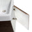 Comfort Wood Rosewood  Bathroom Vanity Rosewood 5
