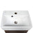 Comfort Wood Rosewood  Bathroom Vanity Rosewood 7