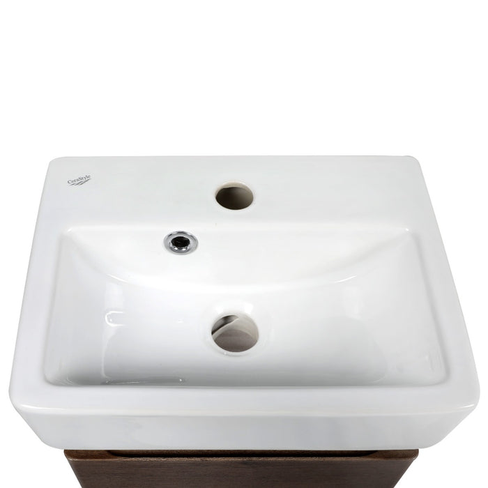 Comfort Wood Rosewood  Bathroom Vanity Rosewood 7
