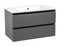 Edison Wood Gray Matte Bathroom Vanity Gray Matte 1