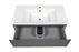 Edison Wood Gray Matte Bathroom Vanity Gray Matte 6