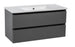 Edison Wood Gray Matte Bathroom Vanity Gray Matte 1