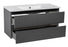 Edison Wood Gray Matte Bathroom Vanity Gray Matte 3