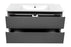 Edison Wood Gray Matte Bathroom Vanity Gray Matte 4