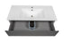 Edison Wood Gray Matte Bathroom Vanity Gray Matte 6