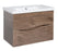 Wave Wood Rosewood  Bathroom Vanity Rosewood 1