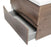 Wave Wood Rosewood  Bathroom Vanity Rosewood 7