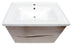Wave Wood Rosewood  Bathroom Vanity Rosewood 6