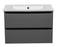Edison Wood Gray Matte Bathroom Vanity Gray Matte 5