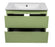 Edison Wood Pistachio Bathroom Vanity Pistachio 4