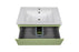 Edison Wood Pistachio Bathroom Vanity Pistachio 6