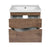Wave Wood Rosewood Bathroom Vanity Rosewood 4