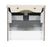 Wave Wood Rosewood Bathroom Vanity Rosewood 7