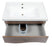Wave Wood Rosewood  Bathroom Vanity Rosewood 4