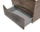 Wave Wood Rosewood  Bathroom Vanity Rosewood 6