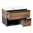 Monroe Wood Antracite Alicante Bathroom Vanity Antracite Alicante 3